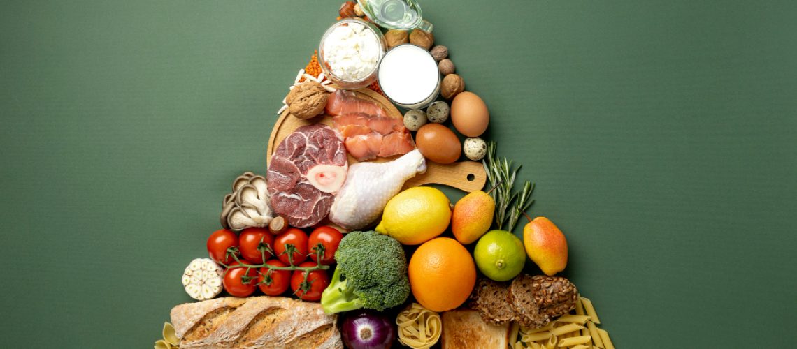 top-view-foodstuff-arrangement